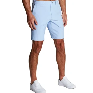 State and Liberty Athletic Fit Shorts - Light Blue | Shorts