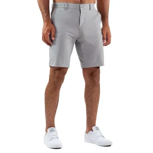 State and Liberty Athletic Fit Shorts - Light Grey | Shorts
