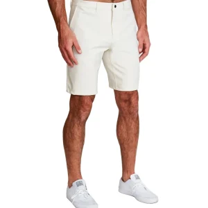 State and Liberty Athletic Fit Shorts - Light Khaki | Shorts