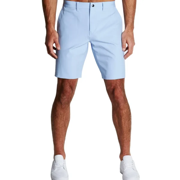State and Liberty Athletic Fit Shorts - Light Blue | Shorts