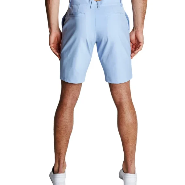 State and Liberty Athletic Fit Shorts - Light Blue | Shorts