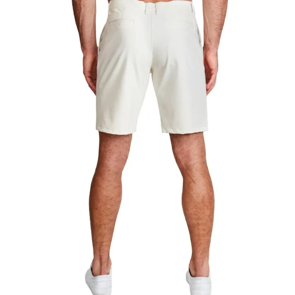 State and Liberty Athletic Fit Shorts - Light Khaki | Shorts