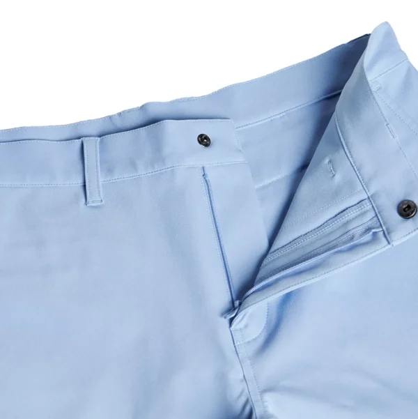 State and Liberty Athletic Fit Shorts - Light Blue | Shorts