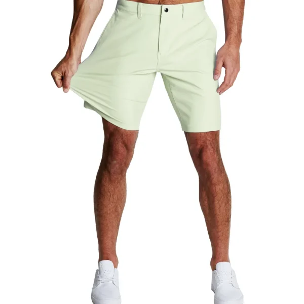 State and Liberty Athletic Fit Shorts - Mint Green | Shorts