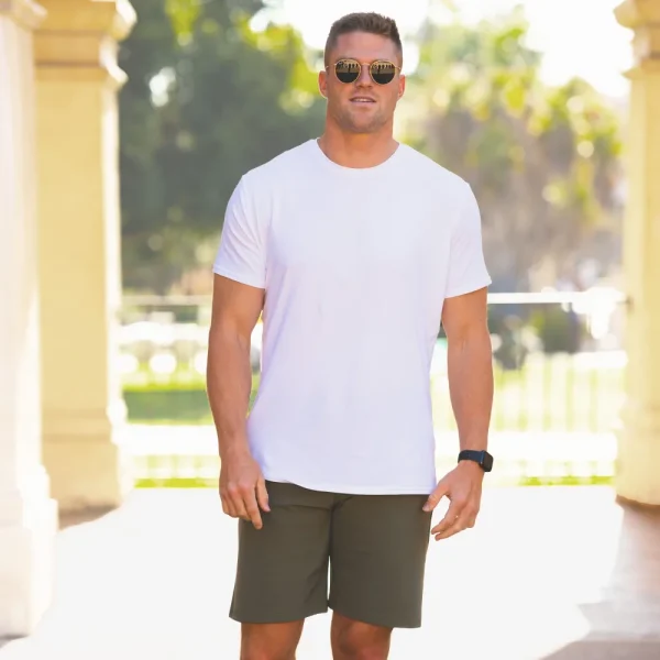State and Liberty Athletic Fit Shorts - | Shorts