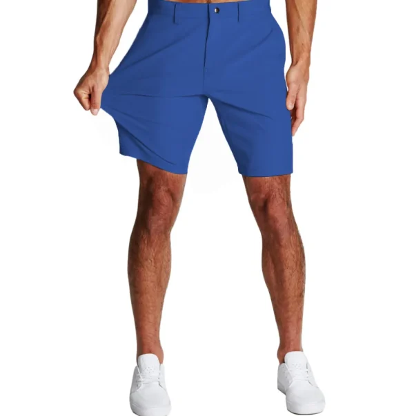 State and Liberty Athletic Fit Shorts - Royal Blue | Shorts