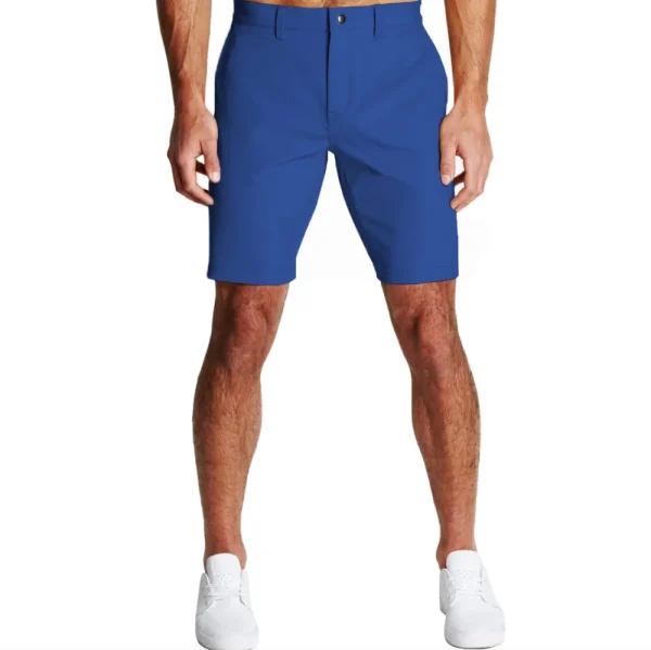 State and Liberty Athletic Fit Shorts - Royal Blue | Shorts