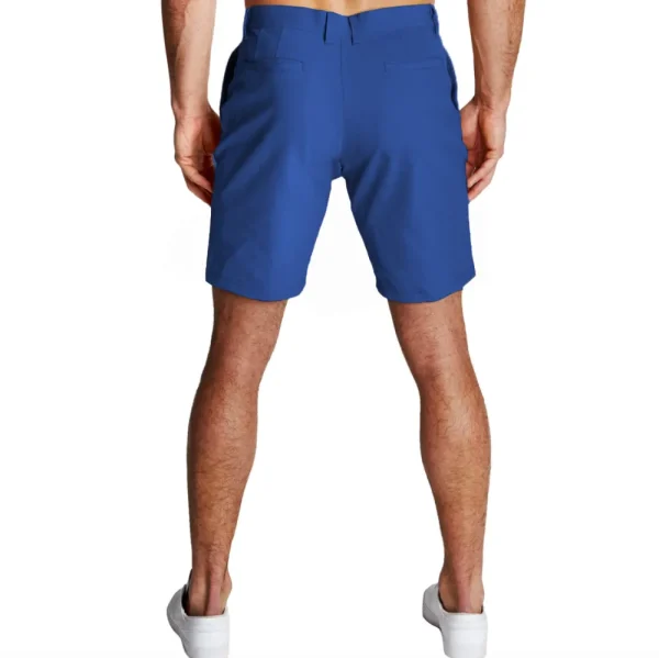 State and Liberty Athletic Fit Shorts - Royal Blue | Shorts
