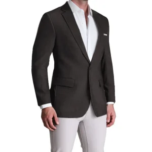 State and Liberty Athletic Fit Stretch Blazer - Heathered Charcoal | Casual Blazers | Blazers