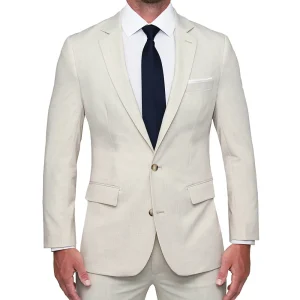 State and Liberty Athletic Fit Stretch Blazer - Lightweight Heathered Bamboo | Casual Blazers | Blazers
