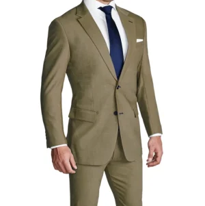 State and Liberty Athletic Fit Stretch Blazer - Heathered Sand | Casual Blazers | Blazers
