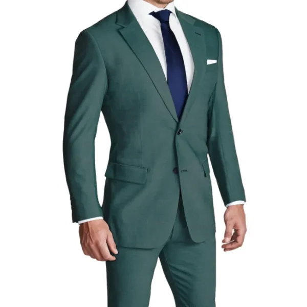 State and Liberty Athletic Fit Stretch Blazer - Heathered Sea Green | Casual Blazers | Blazers