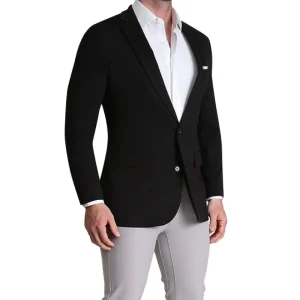 State and Liberty Athletic Fit Stretch Blazer - Black | Casual Blazers | Blazers