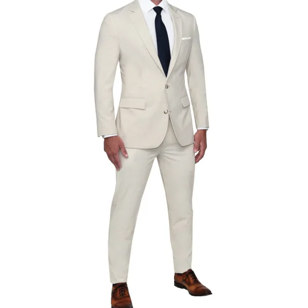 State and Liberty Athletic Fit Stretch Blazer - Lightweight Heathered Bamboo | Casual Blazers | Blazers