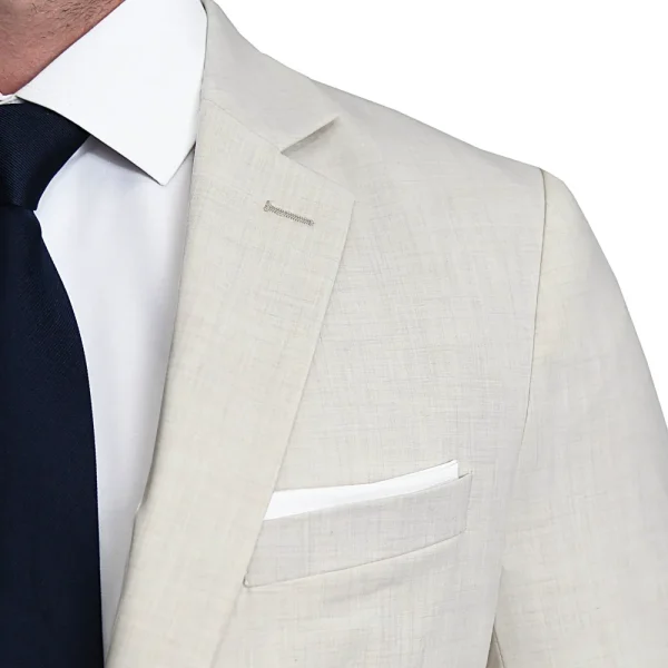 State and Liberty Athletic Fit Stretch Blazer - Lightweight Heathered Bamboo | Casual Blazers | Blazers