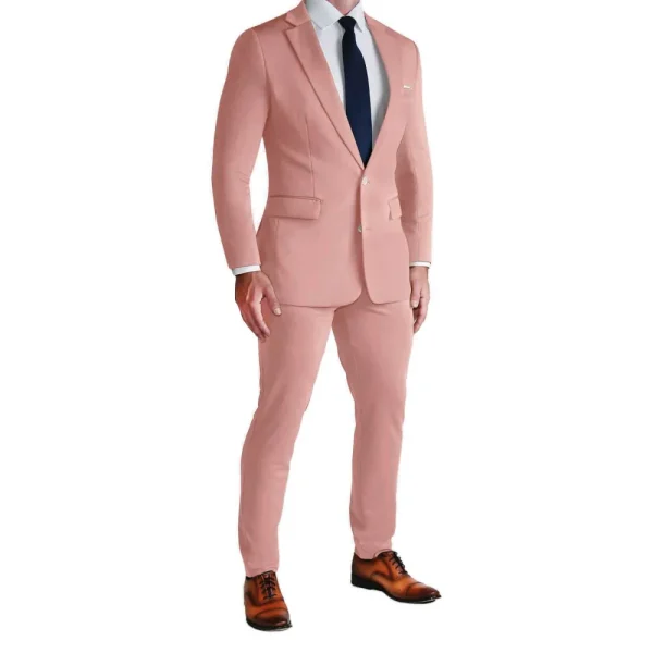 State and Liberty Athletic Fit Stretch Blazer - Solid Rose | Casual Blazers | Blazers
