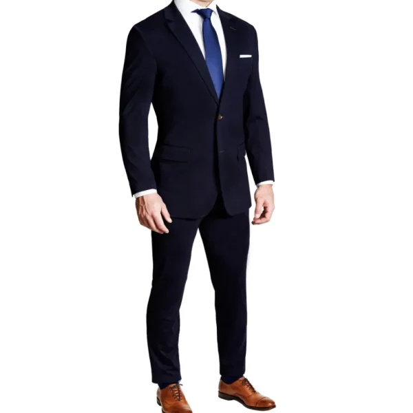 State and Liberty Athletic Fit Stretch Blazer - Navy | Casual Blazers | Blazers