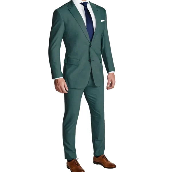 State and Liberty Athletic Fit Stretch Blazer - Heathered Sea Green | Casual Blazers | Blazers