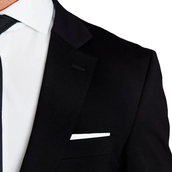 State and Liberty Athletic Fit Stretch Blazer - Black | Casual Blazers | Blazers
