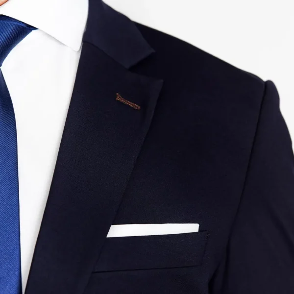 State and Liberty Athletic Fit Stretch Blazer - Navy | Casual Blazers | Blazers