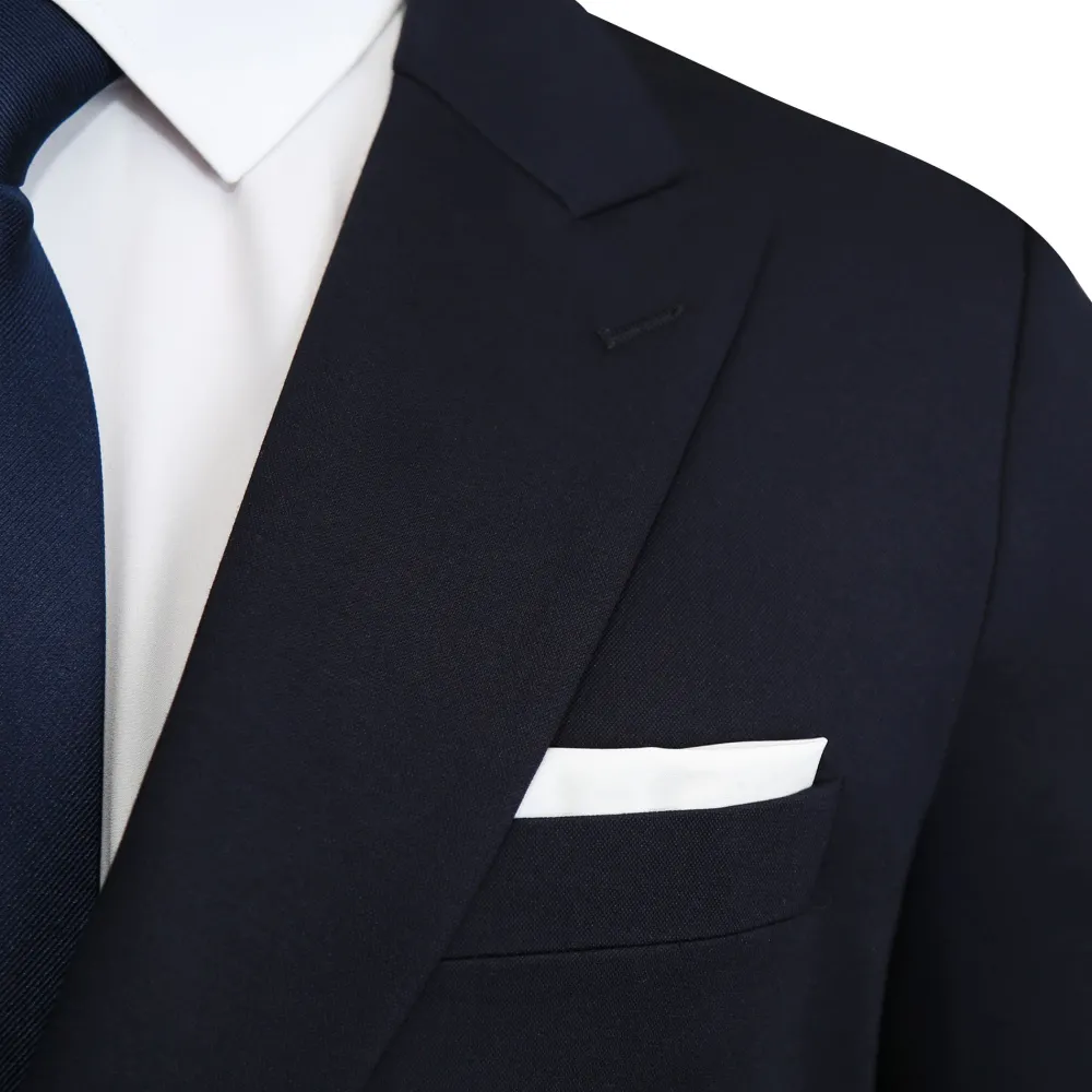 State and Liberty Athletic Fit Stretch Blazer - Navy Double Breasted | Casual Blazers | Blazers