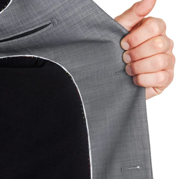 State and Liberty Athletic Fit Stretch Blazer - Heathered Grey | Casual Blazers | Blazers
