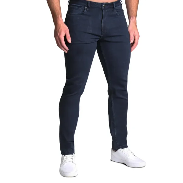 State and Liberty Athletic Fit Stretch Jeans - | Jeans