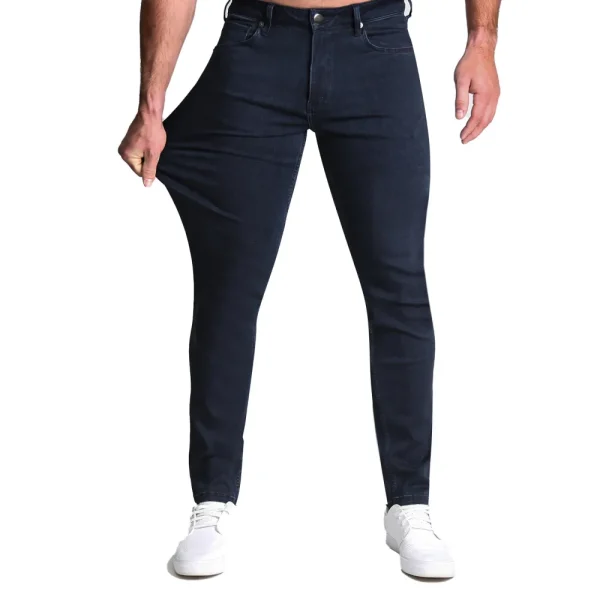 State and Liberty Athletic Fit Stretch Jeans - | Jeans