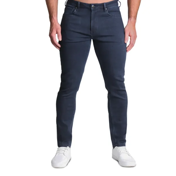 State and Liberty Athletic Fit Stretch Jeans - | Jeans