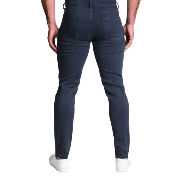State and Liberty Athletic Fit Stretch Jeans - | Jeans