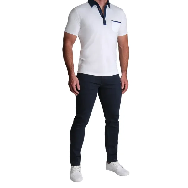 State and Liberty Athletic Fit Stretch Jeans - | Jeans