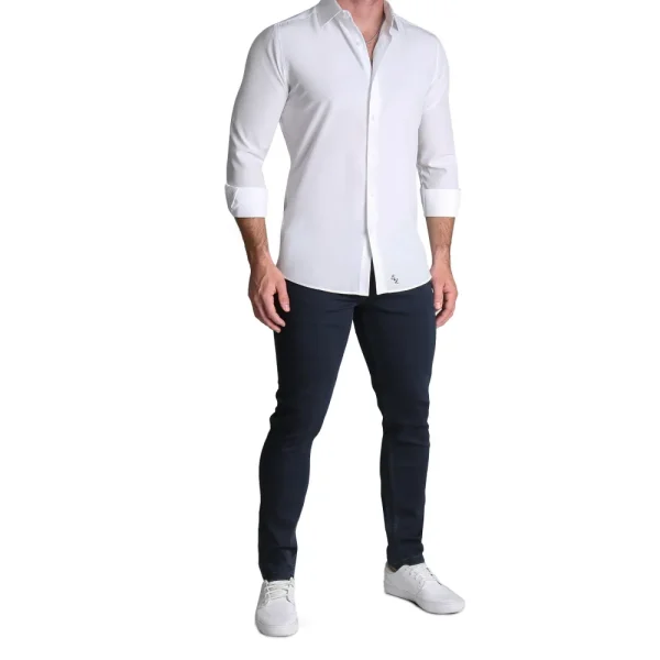 State and Liberty Athletic Fit Stretch Jeans - | Jeans