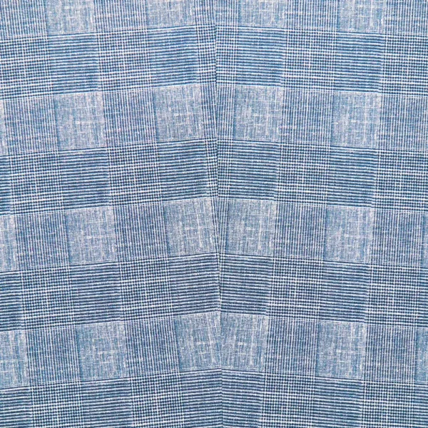 State and Liberty Athletic Fit Stretch Suit Pants - Knit Light Blue, Navy and White Plaid | Suit Pants | Dress Pants