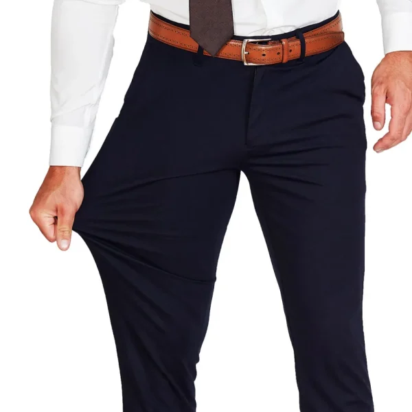 State and Liberty Athletic Fit Stretch Suit Pants - | Tech Chinos | Suit Pants