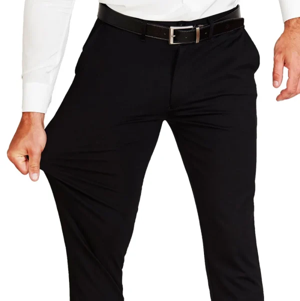 State and Liberty Athletic Fit Stretch Suit Pants - | Tech Chinos | Suit Pants