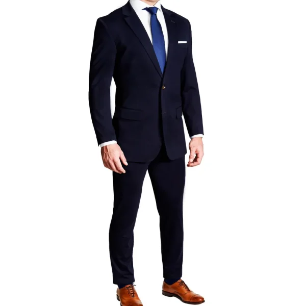 State and Liberty Athletic Fit Stretch Suit Pants - | Tech Chinos | Suit Pants