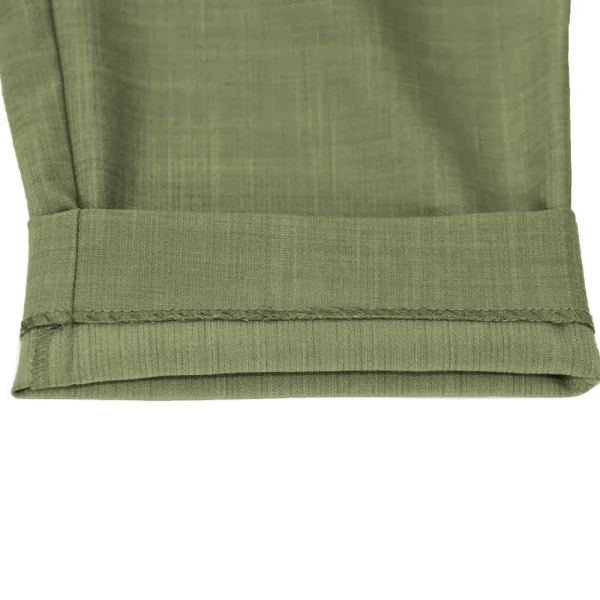 State and Liberty Athletic Fit Stretch Suit Pants - Heathered Forest Green | Suit Pants | Dress Pants