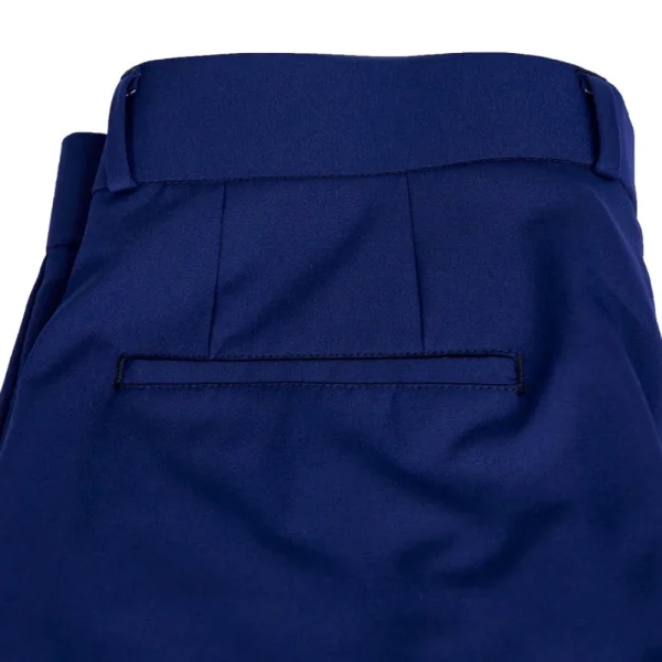 State and Liberty Athletic Fit Stretch Suit Pants - Solid Royal Blue | Suit Pants | Dress Pants