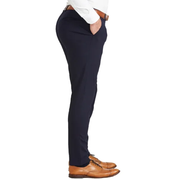 State and Liberty Athletic Fit Stretch Suit Pants - | Tech Chinos | Suit Pants