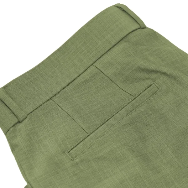 State and Liberty Athletic Fit Stretch Suit Pants - Heathered Forest Green | Suit Pants | Dress Pants