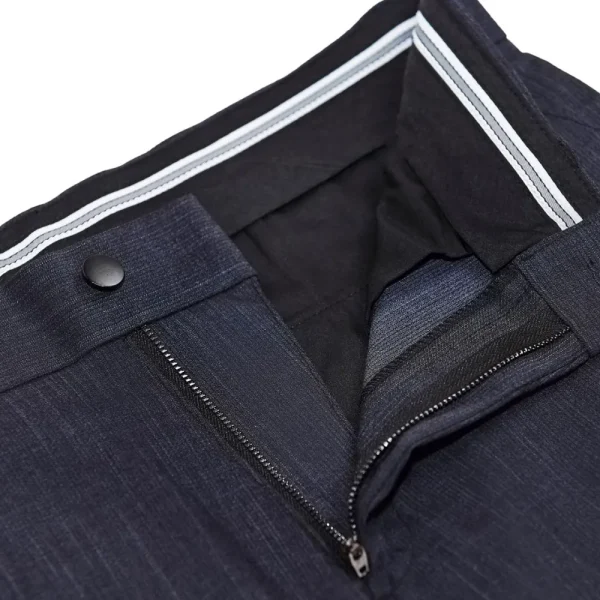 State and Liberty Athletic Fit Stretch Suit Pants - Heathered Midnight Navy | Suit Pants | Dress Pants