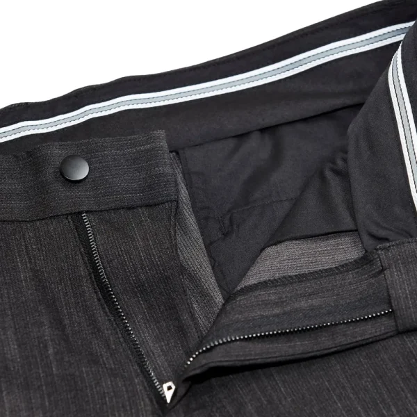 State and Liberty Athletic Fit Stretch Suit Pants - Heathered Charcoal | Tech Chinos | Suit Pants
