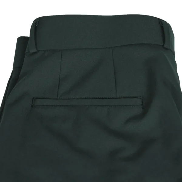 State and Liberty Athletic Fit Stretch Suit Pants - Hunter Green | Tech Chinos | Suit Pants
