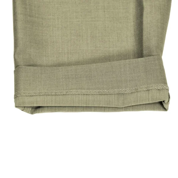 State and Liberty Athletic Fit Stretch Suit Pants - Heathered Olive | Suit Pants | Dress Pants