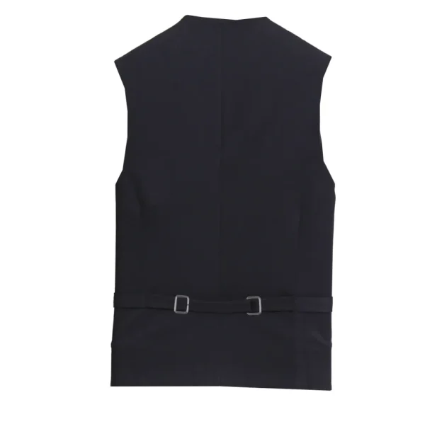 State and Liberty Athletic Fit Stretch Suit Vest - Navy | Vests