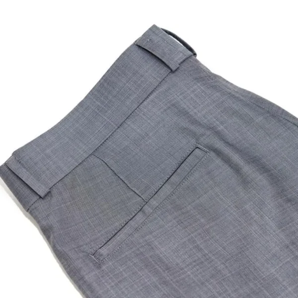 State and Liberty Athletic Fit Stretch Suit - Heathered Grey | Suits