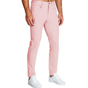 State and Liberty Athletic Fit Stretch Tech Chino - Coral Pink | Shorts | Jeans