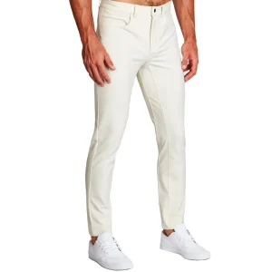 State and Liberty Athletic Fit Stretch Tech Chino - Light Khaki | Shorts | Jeans