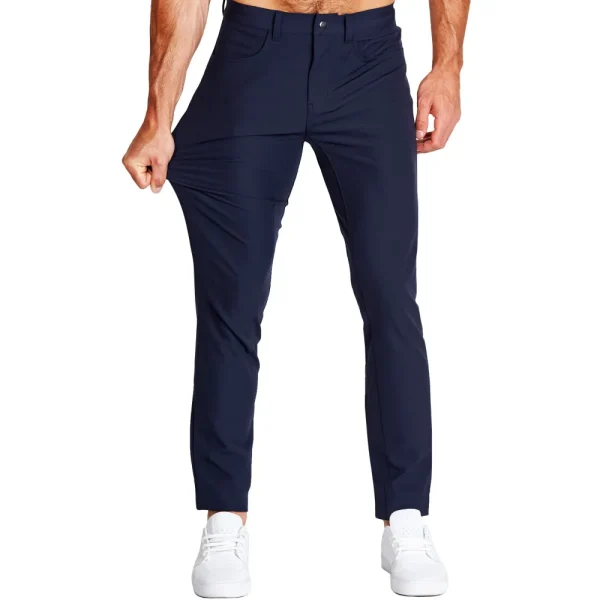 State and Liberty Athletic Fit Stretch Tech Chino - | Shorts | Jeans