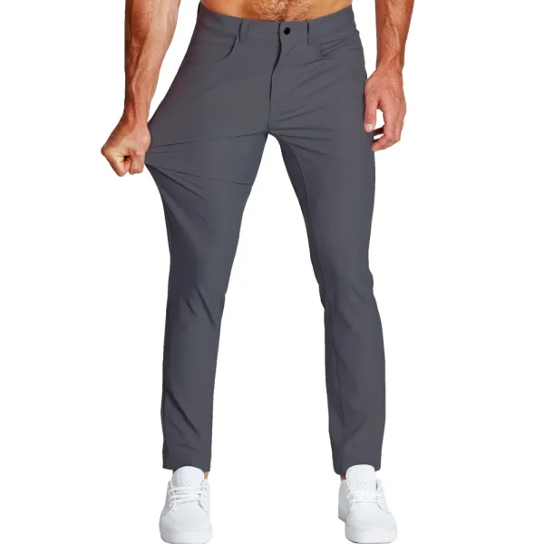 State and Liberty Athletic Fit Stretch Tech Chino - | Shorts | Jeans